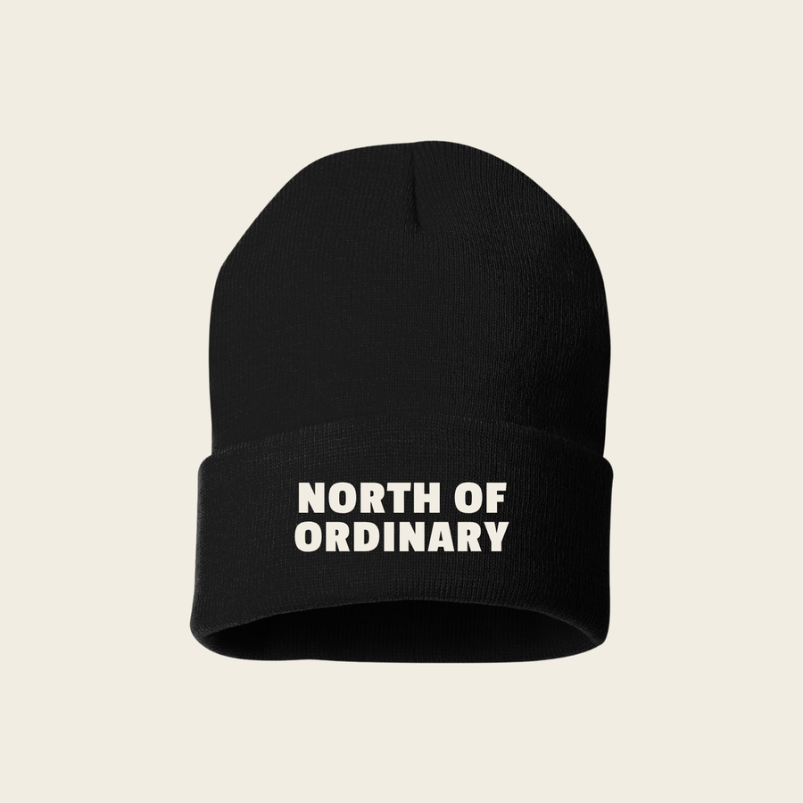 North Of Ordinary Embroidered Toque